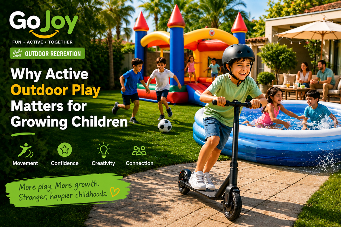 Why Active Outdoor Play Matters for Growing Children