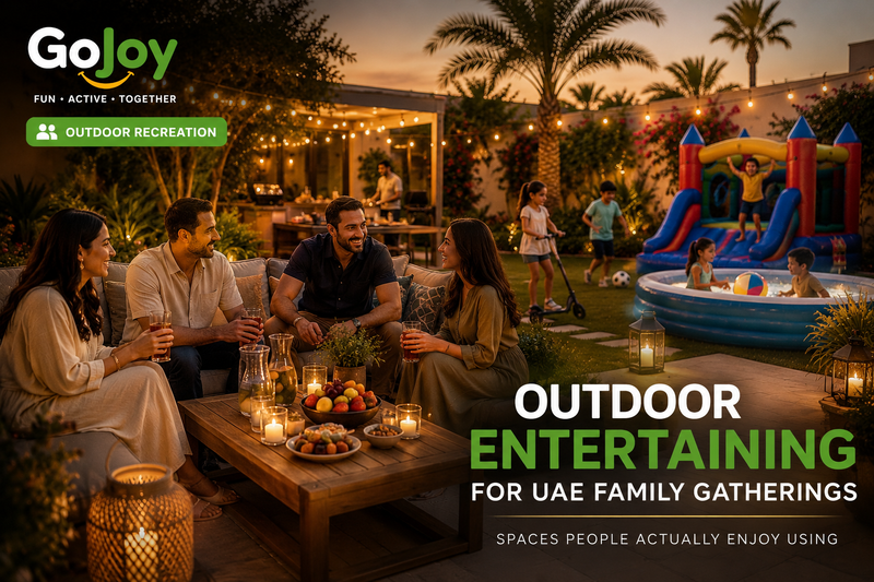 Outdoor Entertaining Ideas for UAE Family Gatherings