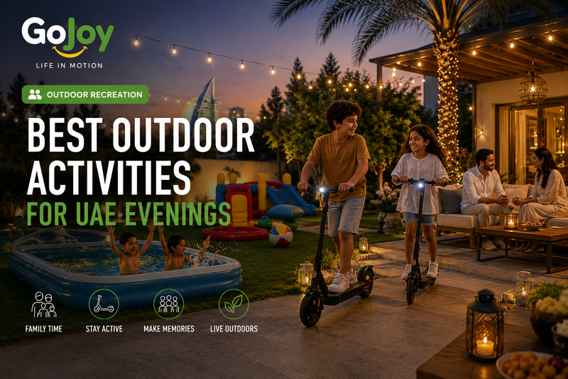 Best Outdoor Activities for UAE Evenings