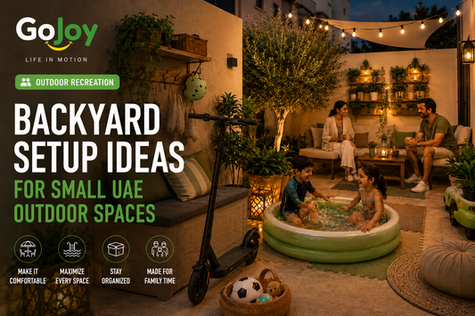 Backyard Setup Ideas for Small UAE Outdoor Spaces