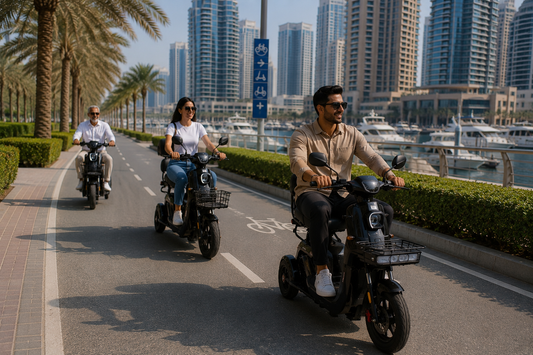 Why Seated Electric Rides Are Becoming More Popular