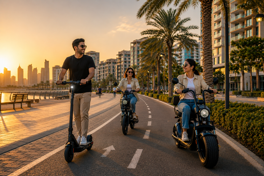 Why Electric Rides Feel Different From Cars