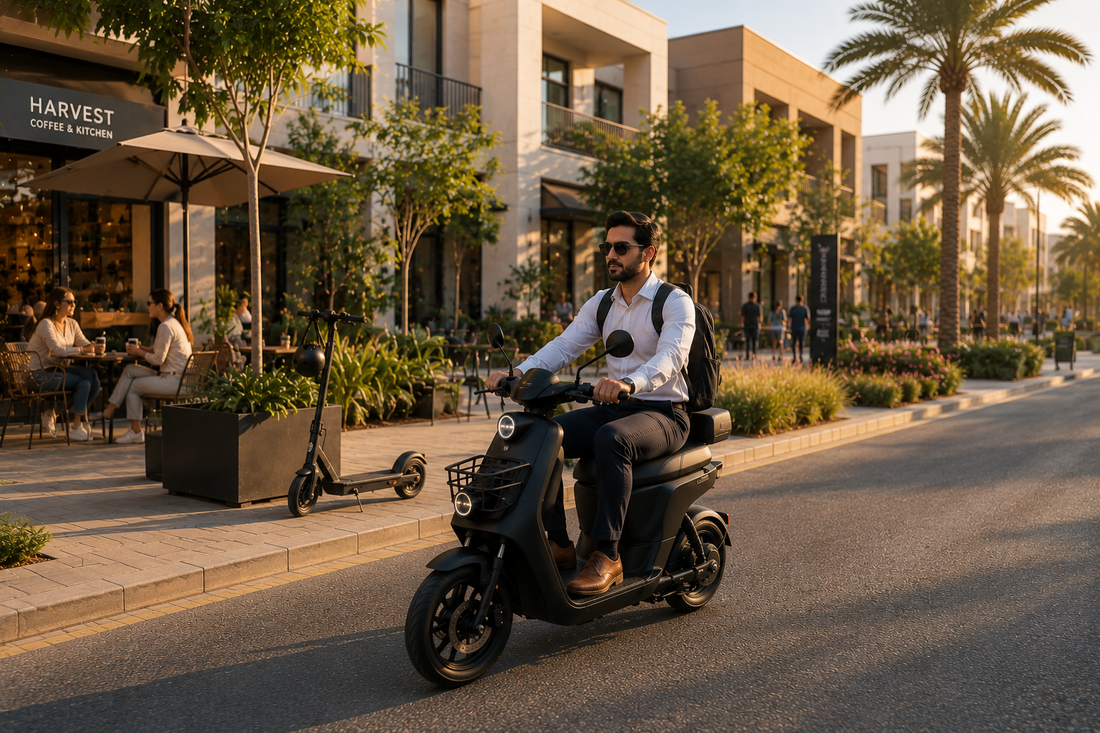 How Electric Rides Fit Into Modern UAE Life