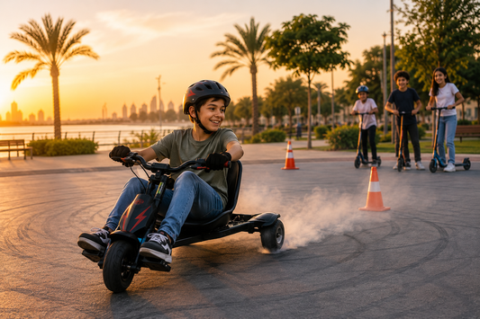 What Is a Drifting E-Scooter?