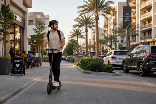 Can Electric Scooters Replace Short Car Trips?