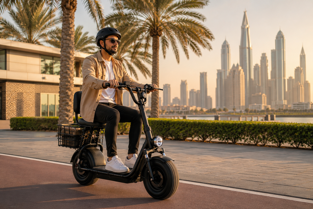 Best Uses for Commuter Scooters in the UAE