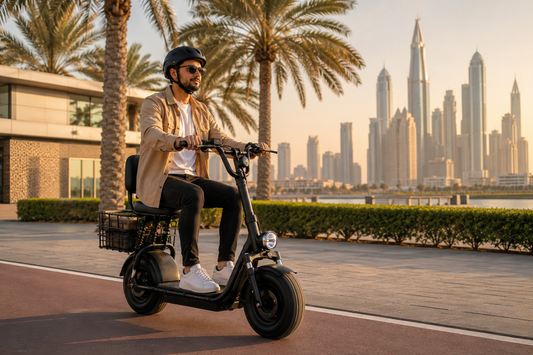Best Uses for Commuter Scooters in the UAE