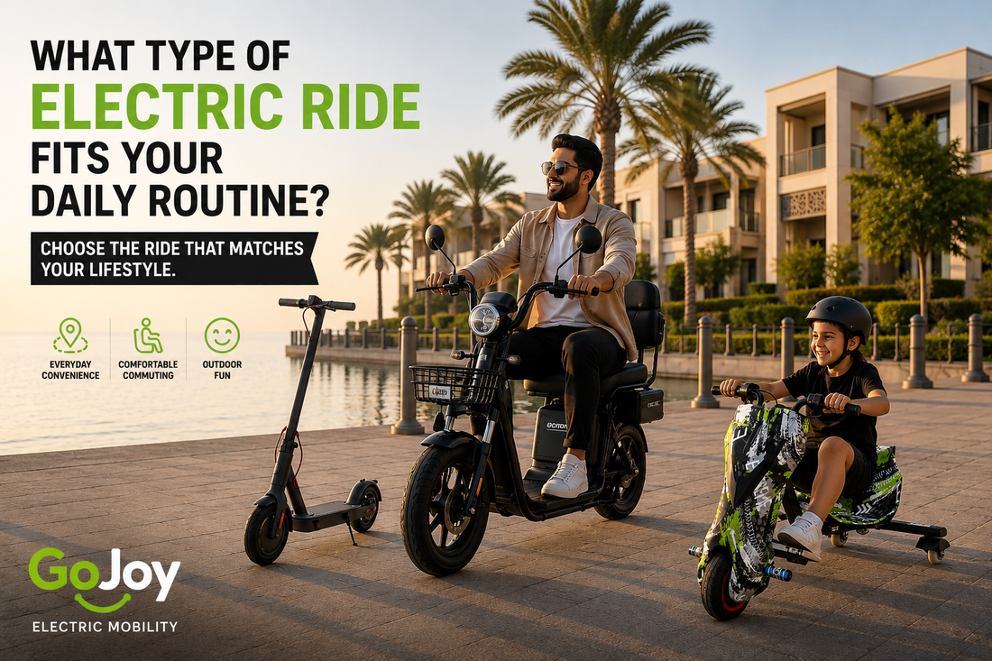 What Type of Electric Ride Fits Your Daily Routine?