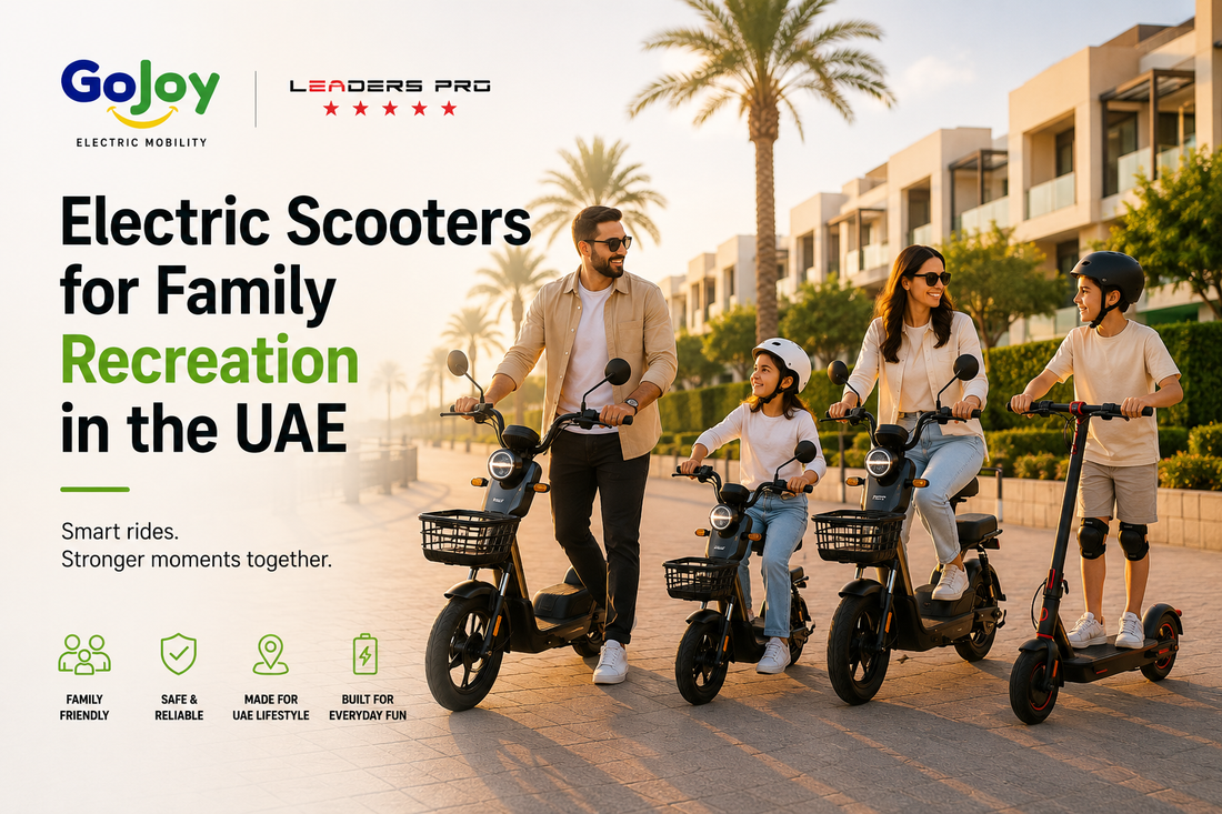 Electric Scooters for Family Recreation in the UAE