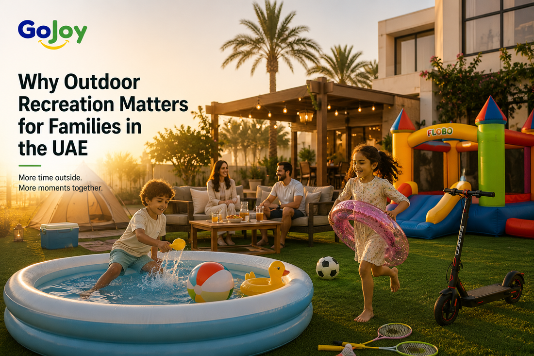 Why Outdoor Recreation Matters for Families in the UAE