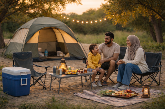 Outdoor Gear Essentials for UAE Winter Weekends (Tents, Ice Boxes & More)