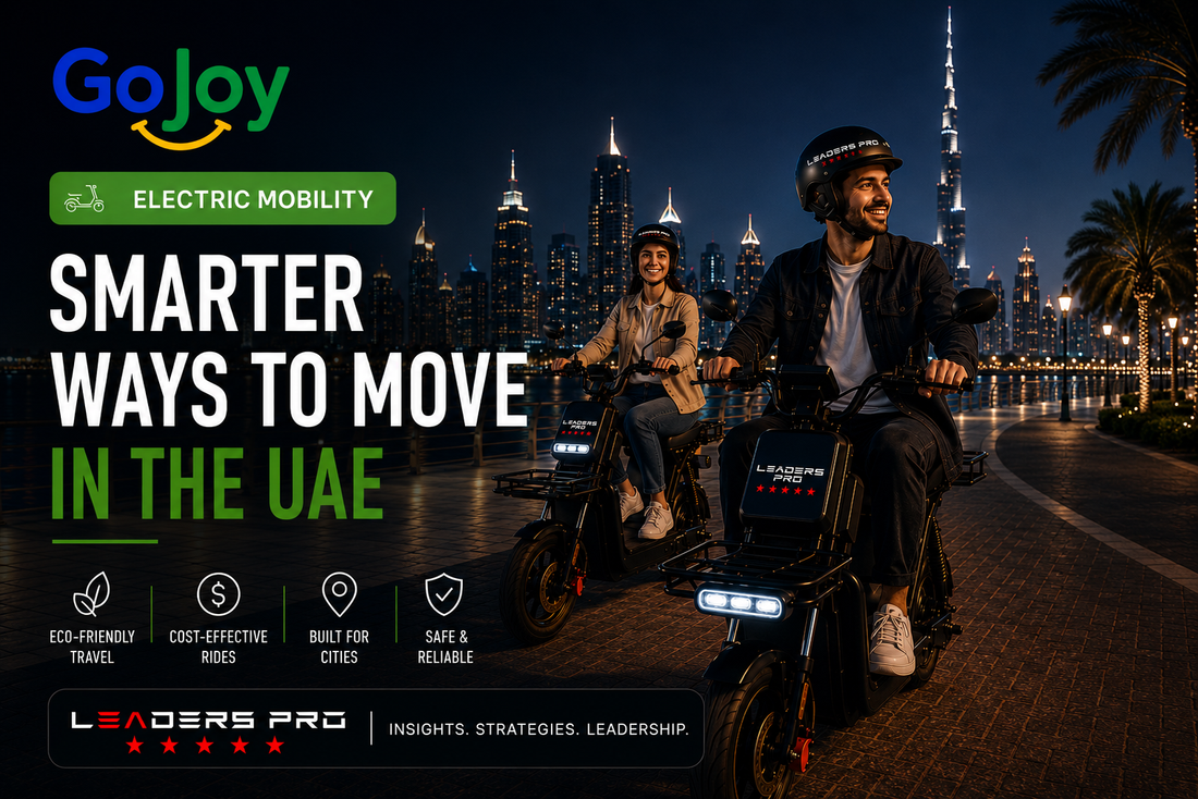 Why More UAE Riders Are Choosing Electric Mobility