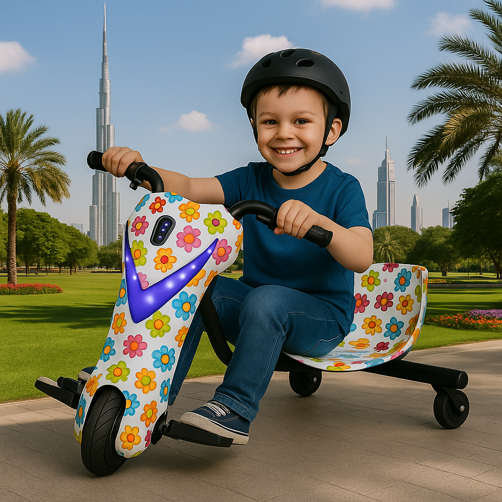 Drifting e-Scooters