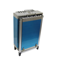 BBQ Grill with Legs – 80 × 30 × 76 cm Outdoor Charcoal Barbecue