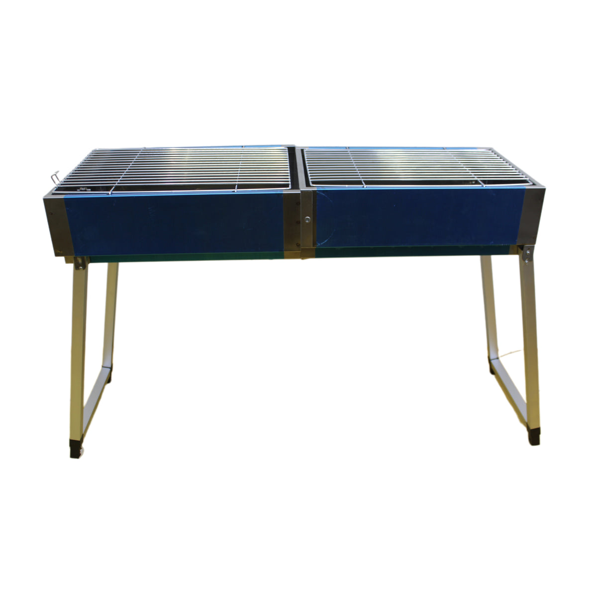 BBQ Grill with Legs – 80 × 30 × 76 cm Outdoor Charcoal Barbecue