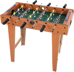 Wooden Tabletop Foosball Game Set