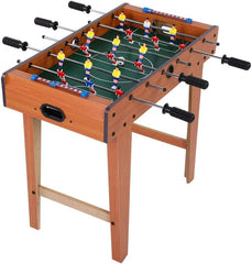 Wooden Tabletop Foosball Game Set