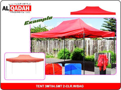 4.5x3 M Pop-Up Canopy Tent, Sturdy Steel Frame Gazebo Tent with Adjustable Heights, Easy Setup, Beach Tent Waterproof & UV-Resistant Camping Tent for Weddings Garden Parties Events Commercial