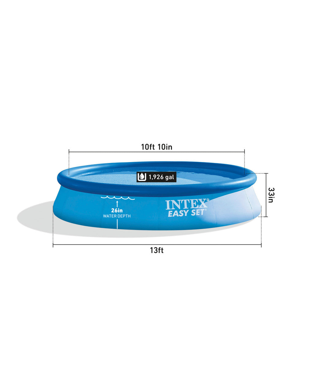 INTEX Easy Set® 13' x 33