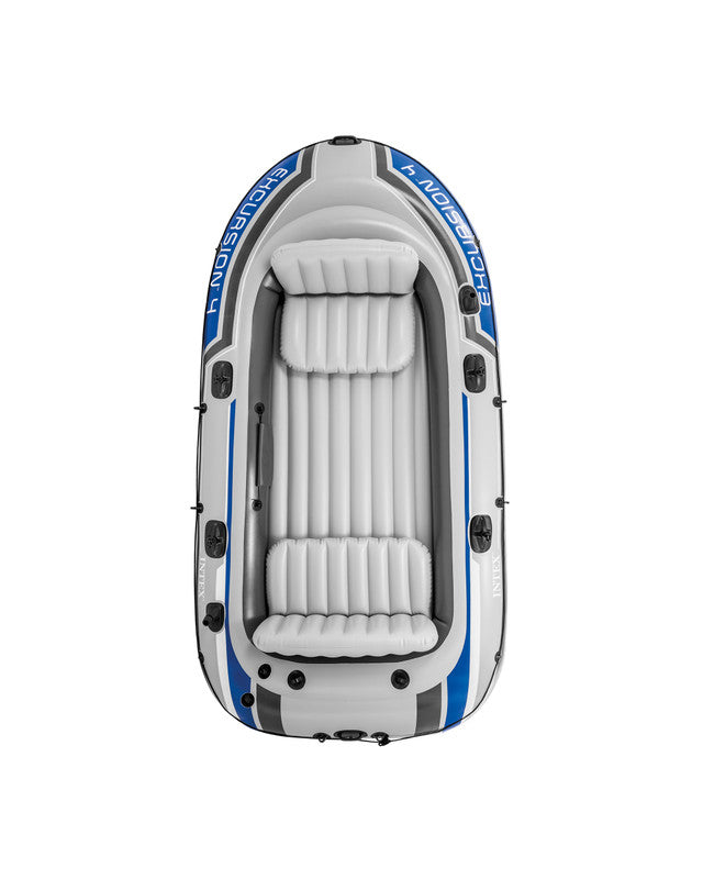 INTEX Excursion™ Inflatable Boat Set - 4 & 5 Person