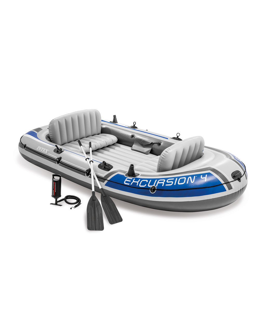 INTEX Excursion™ Inflatable Boat Set - 4 & 5 Person