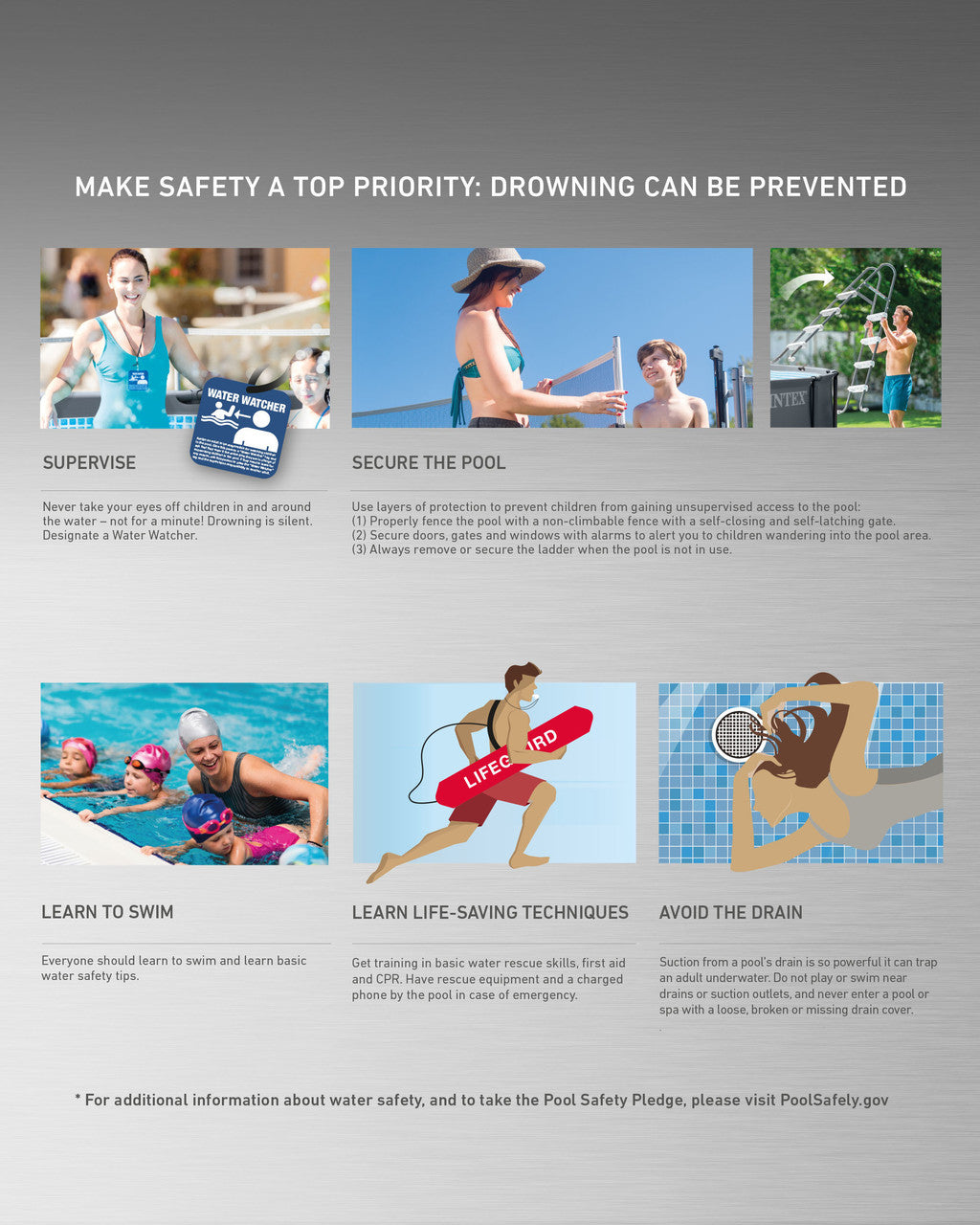 Ultra XTR® Frame Above Ground Pool w/ Sand Filter Pump