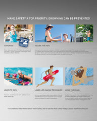 Ultra XTR® Frame Above Ground Pool w/ Sand Filter Pump