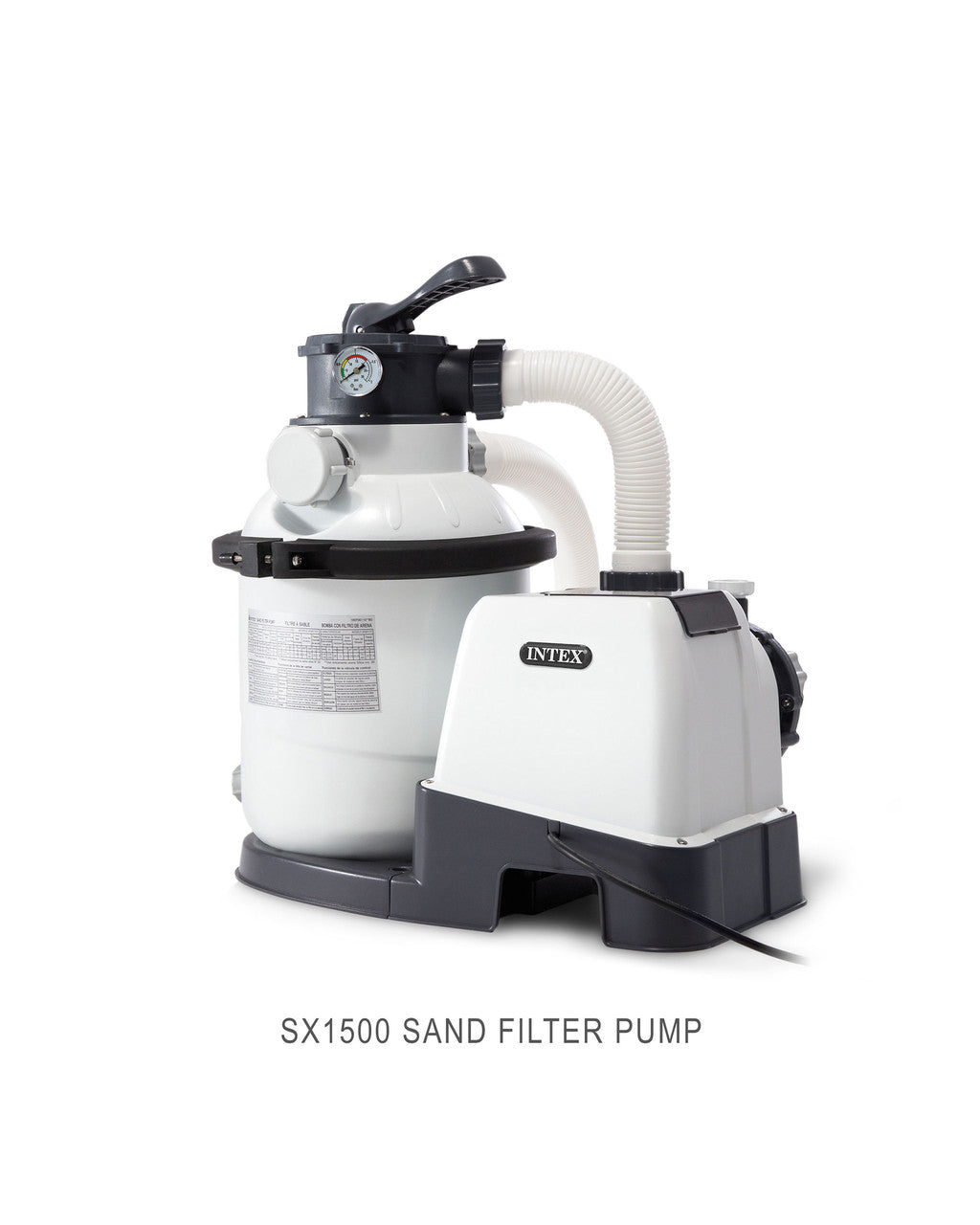 Ultra XTR® Frame Above Ground Pool w/ Sand Filter Pump