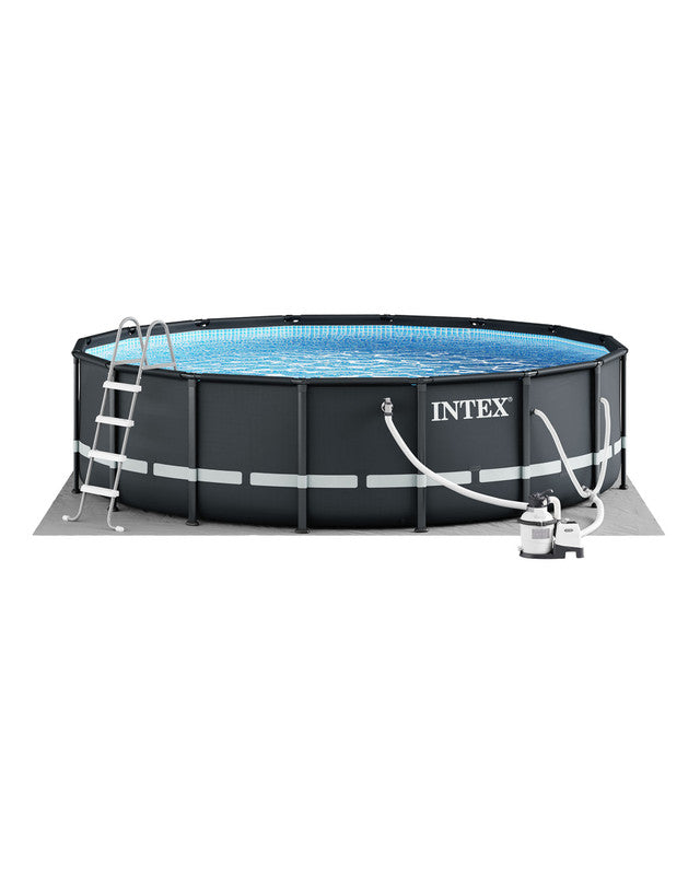 Ultra XTR® Frame Above Ground Pool w/ Sand Filter Pump