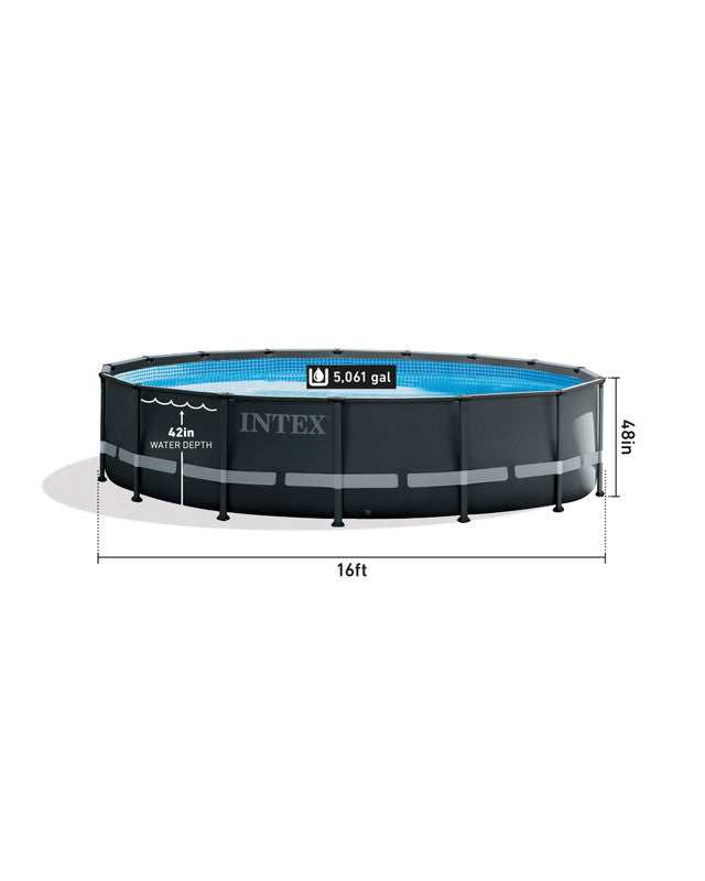 Ultra XTR® Frame Above Ground Pool w/ Sand Filter Pump