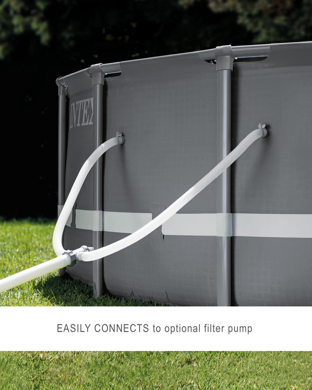 Ultra XTR® Frame Above Ground Pool w/ Sand Filter Pump