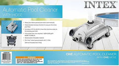 Intex 28001 Auto Pool Cleaner - Powerful Automatic Vacuum for Above Ground Pools