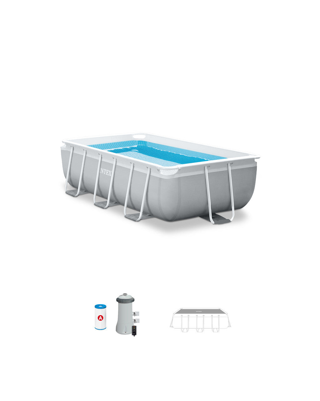 INTEX Prism Frame™ Above Ground Premium Pool Set