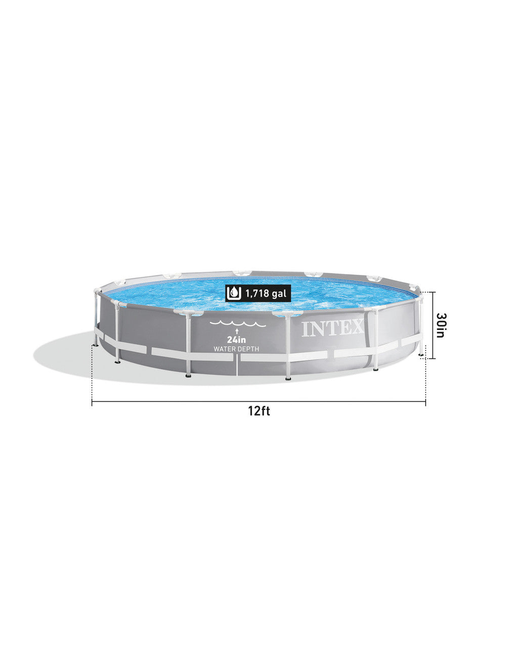 INTEX Prism Frame™ Above Ground Pool (various sizes)