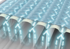 Intex Queensize Dura-Beam Ultra Plush Airbed 152x203x46 cm with built-in pump