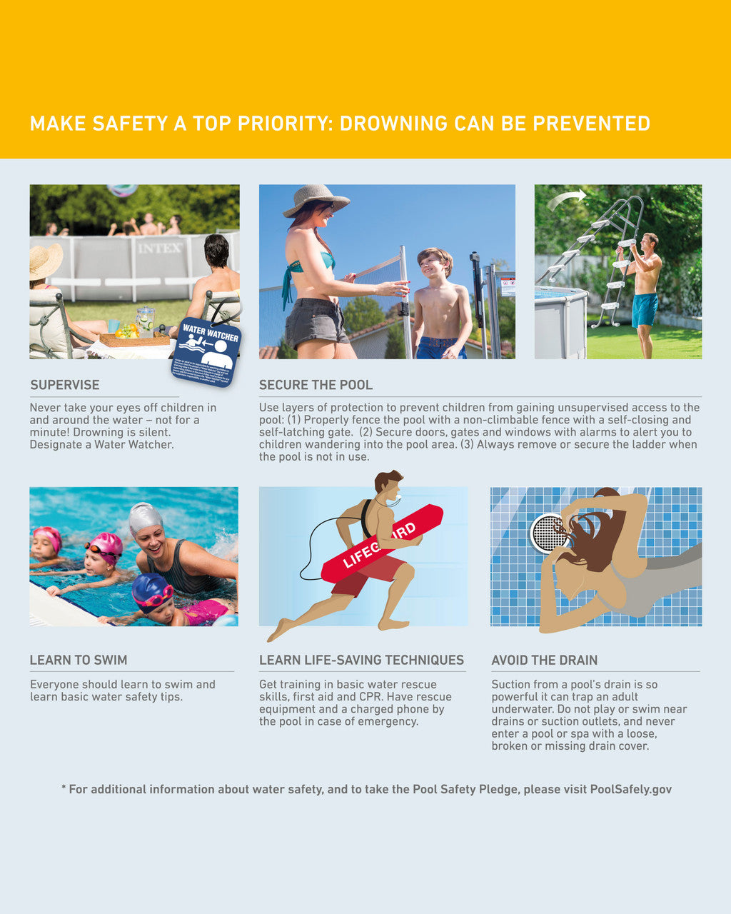 INTEX Prism Frame™ Above Ground Pool (various sizes)