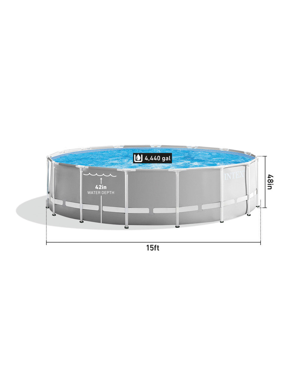 INTEX Prism Frame™ Above Ground Pool (various sizes)