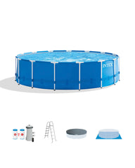 INTEX Metal Frame Above Ground Pool