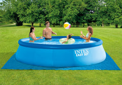 Intex 28132 And 26166 Easy Pool Set with 58604 Pump