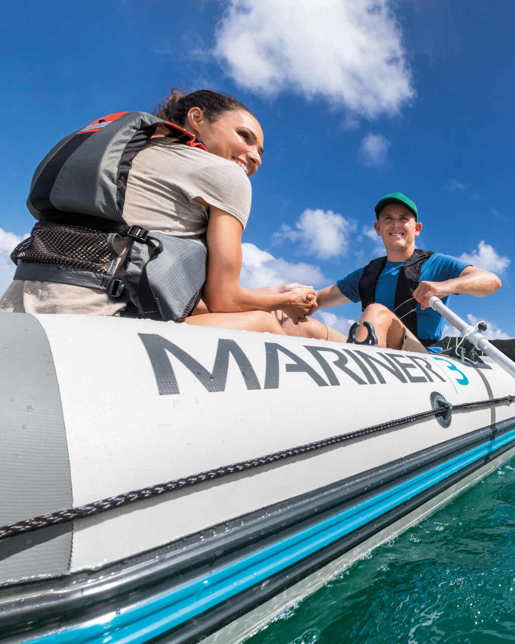 INTEX Mariner™ 3 & 4 Inflatable Boat Set - 3 and 4 Person