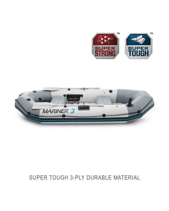 INTEX Mariner™ 3 & 4 Inflatable Boat Set - 3 and 4 Person