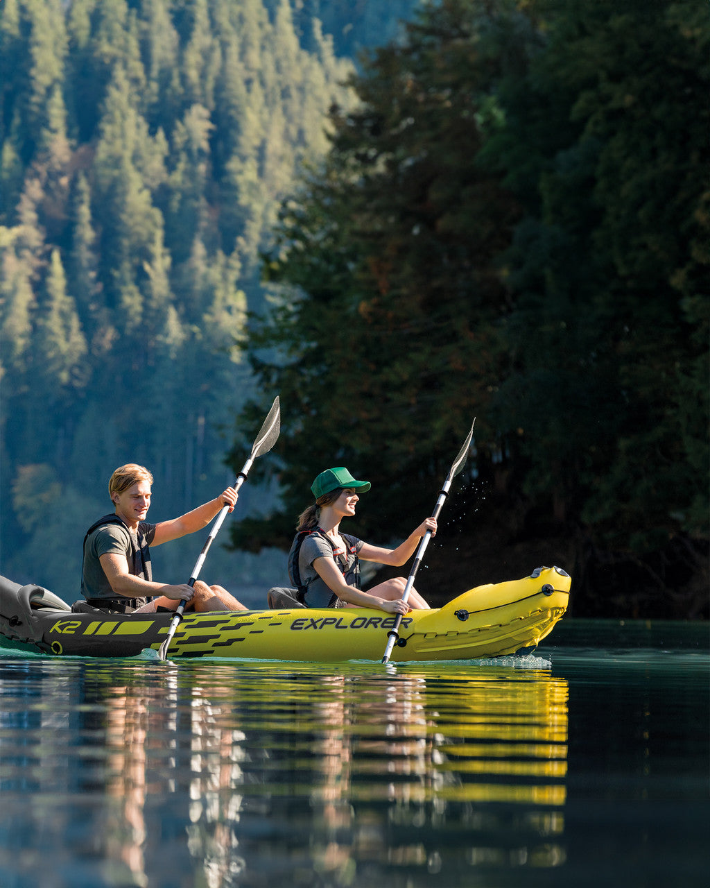 Explorer K2 Kayak Boat Set 312 x 91 x 51 cm
