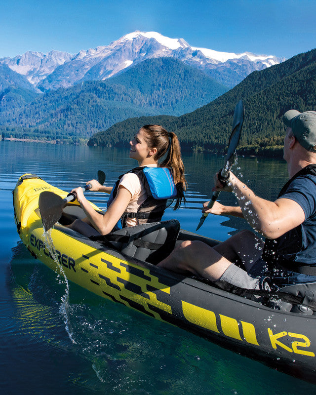 Explorer K2 Kayak Boat Set 312 x 91 x 51 cm