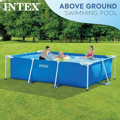 Intex Metal Frame Pool Rectangular