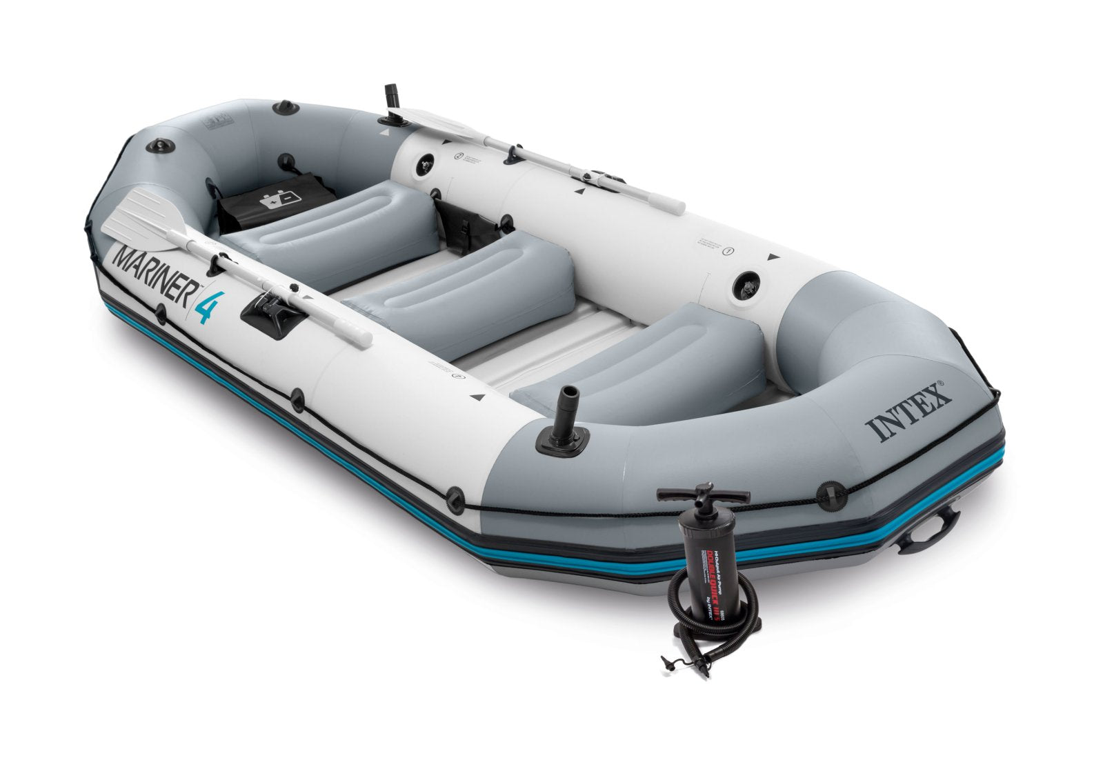 INTEX Mariner™ 3 & 4 Inflatable Boat Set - 3 and 4 Person