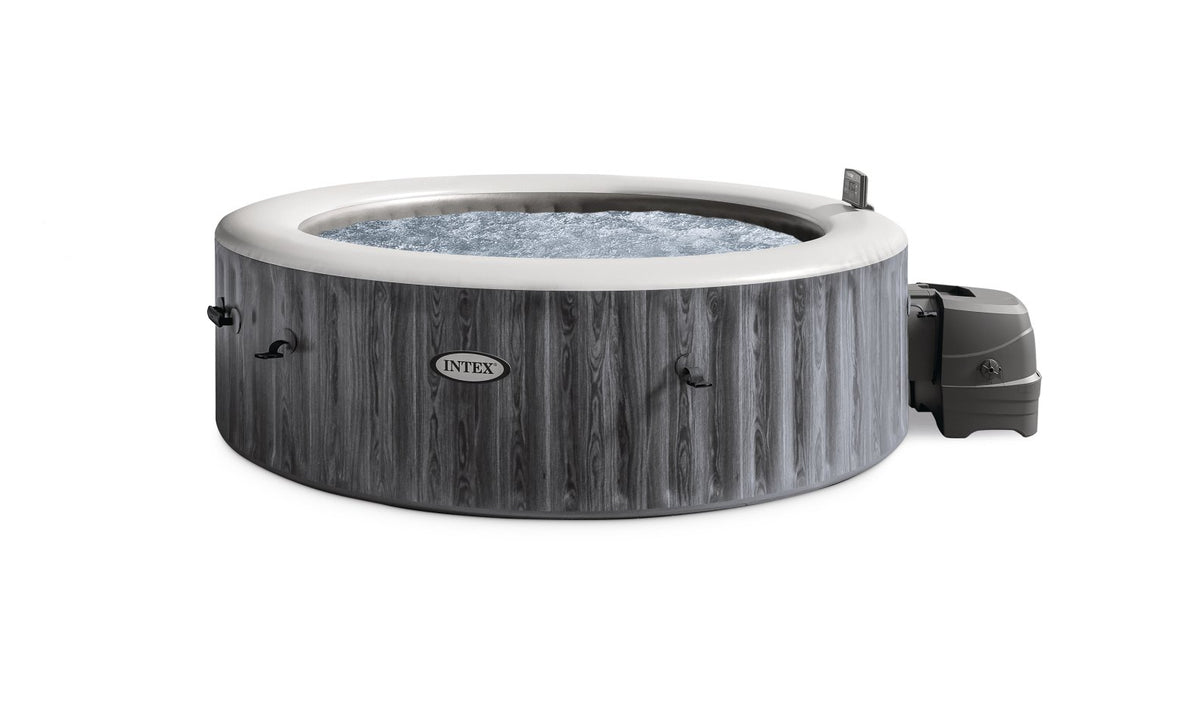 Intex Deluxe Round Bubble Spa Set 4 & 6 - Person