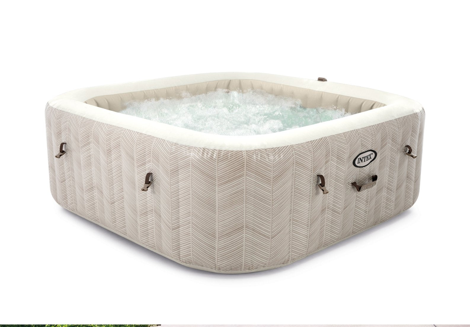 Bubble Spa 6-Persons - HydroMassage Chevron Deluxe