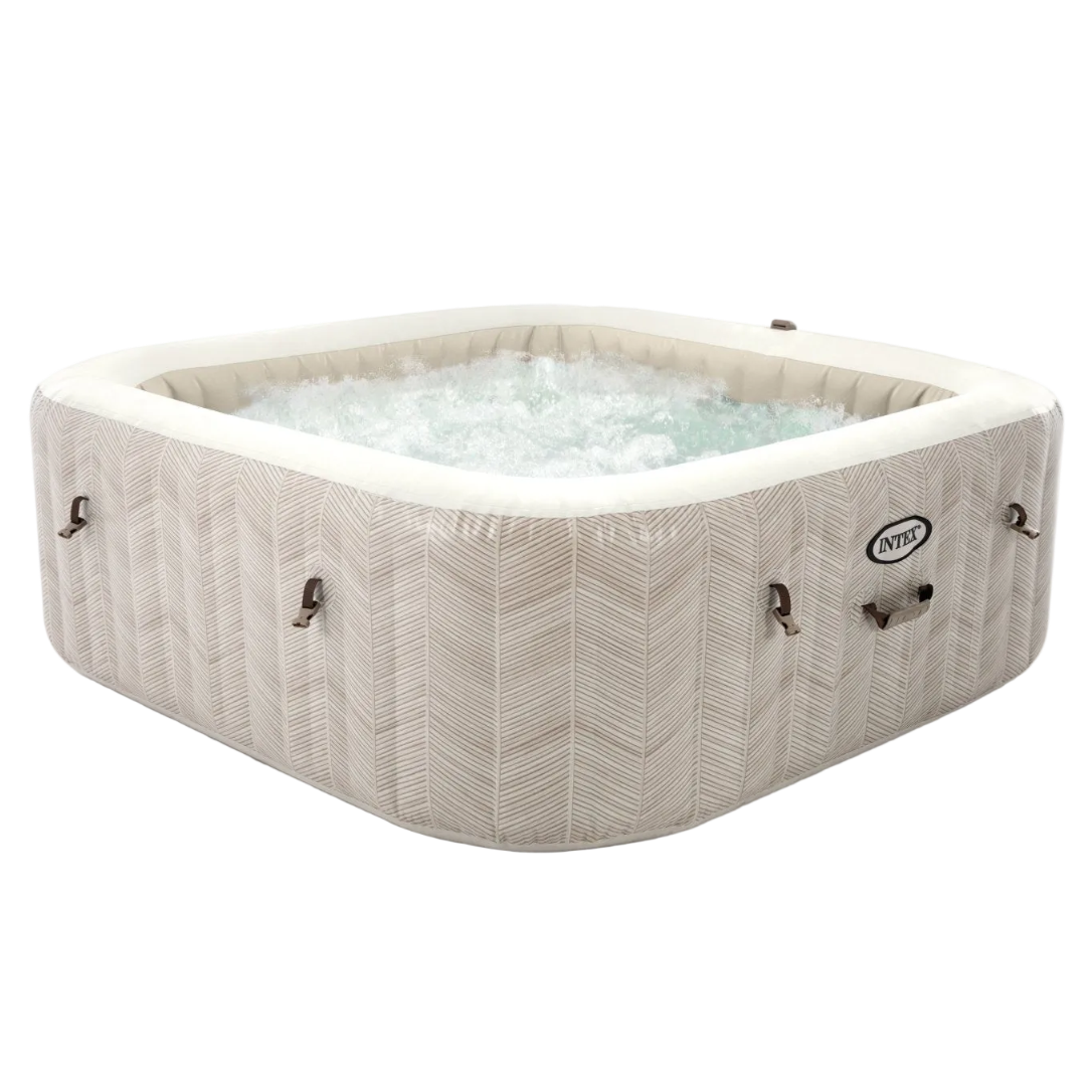 Bubble Spa 6-Persons - HydroMassage Chevron Deluxe