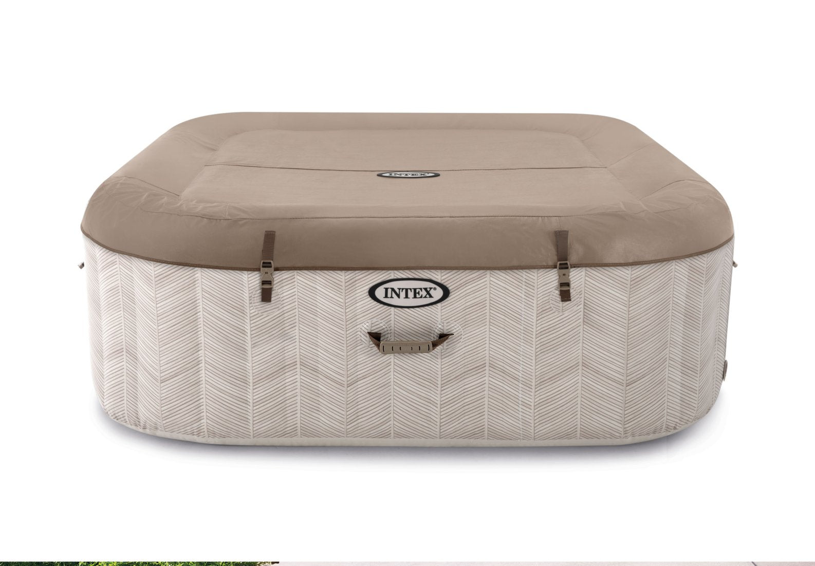 Bubble Spa 6-Persons - HydroMassage Chevron Deluxe