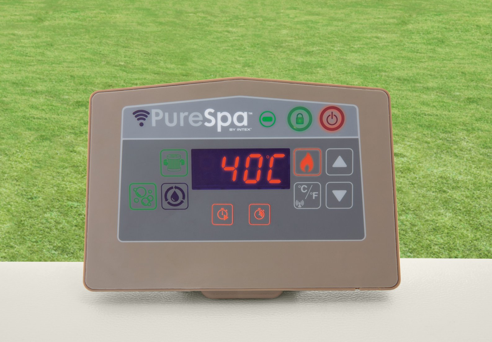 Bubble Spa 6-Persons - HydroMassage Chevron Deluxe